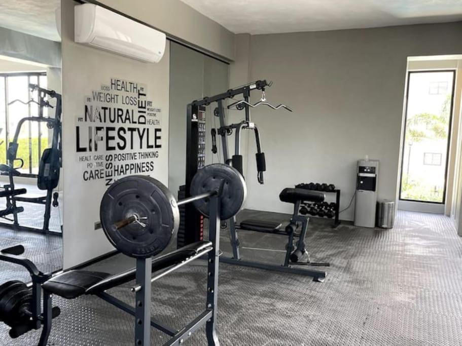 Dream Stay - Pool & Gym - 10Min Aeropuerto Y Homs Santiago De Los Caballeros Ngoại thất bức ảnh