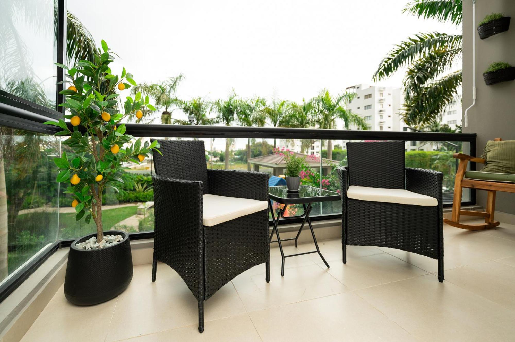 Dream Stay - Pool & Gym - 10Min Aeropuerto Y Homs Santiago De Los Caballeros Ngoại thất bức ảnh