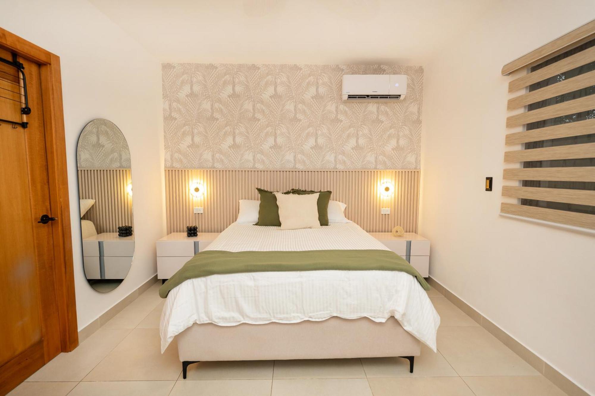 Dream Stay - Pool & Gym - 10Min Aeropuerto Y Homs Santiago De Los Caballeros Ngoại thất bức ảnh