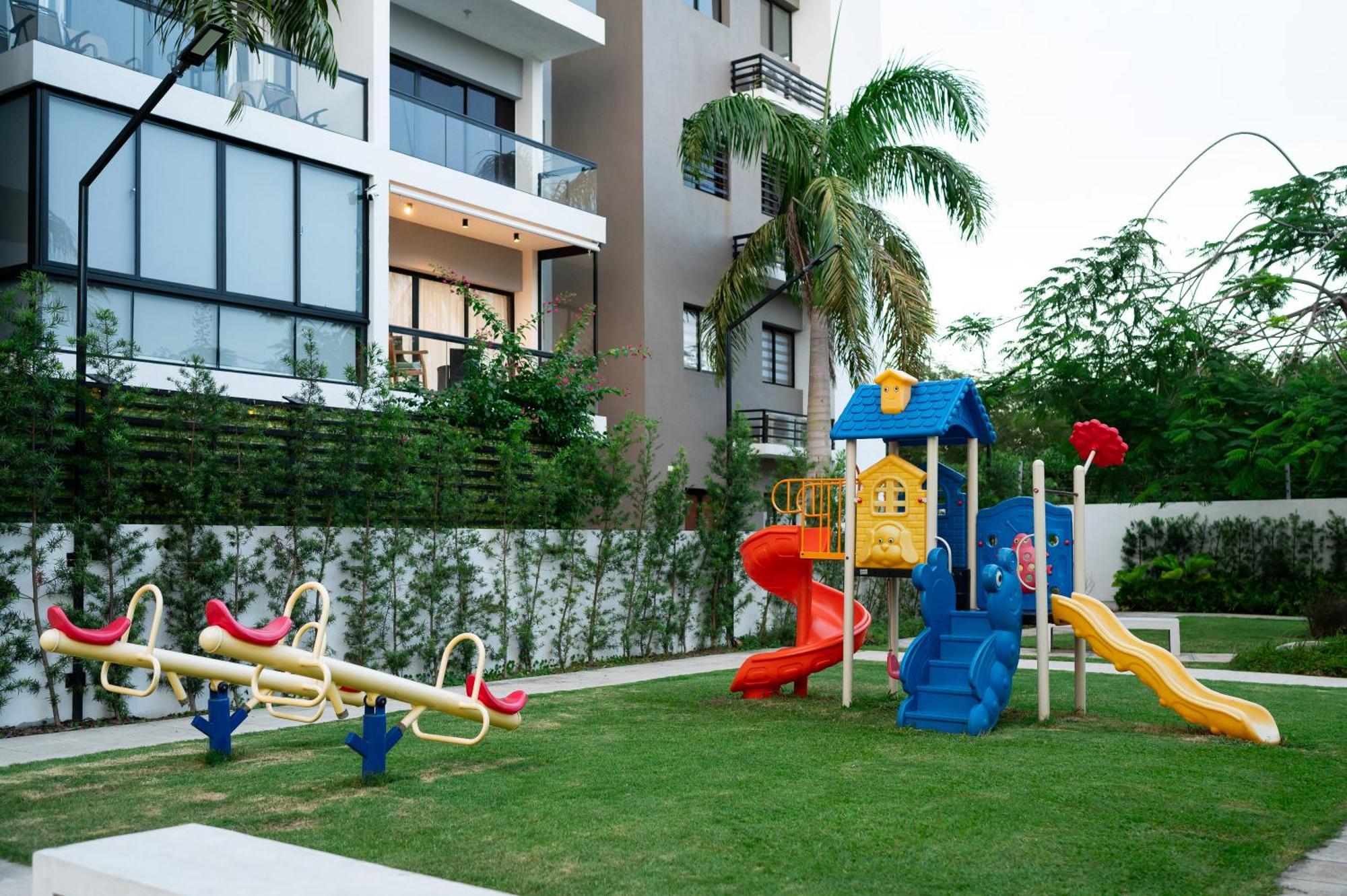 Dream Stay - Pool & Gym - 10Min Aeropuerto Y Homs Santiago De Los Caballeros Ngoại thất bức ảnh