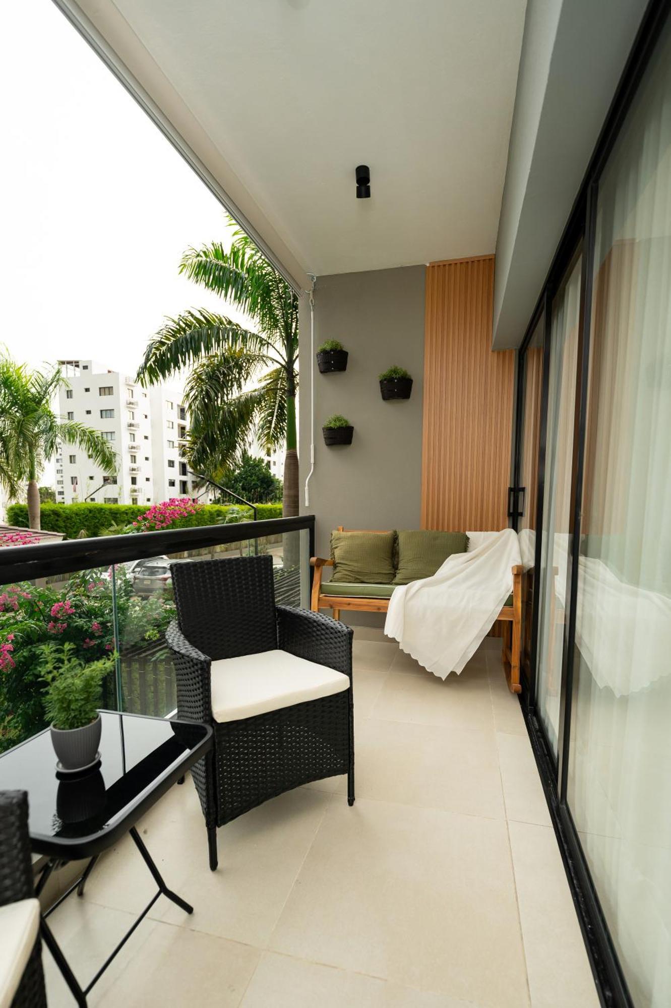 Dream Stay - Pool & Gym - 10Min Aeropuerto Y Homs Santiago De Los Caballeros Ngoại thất bức ảnh